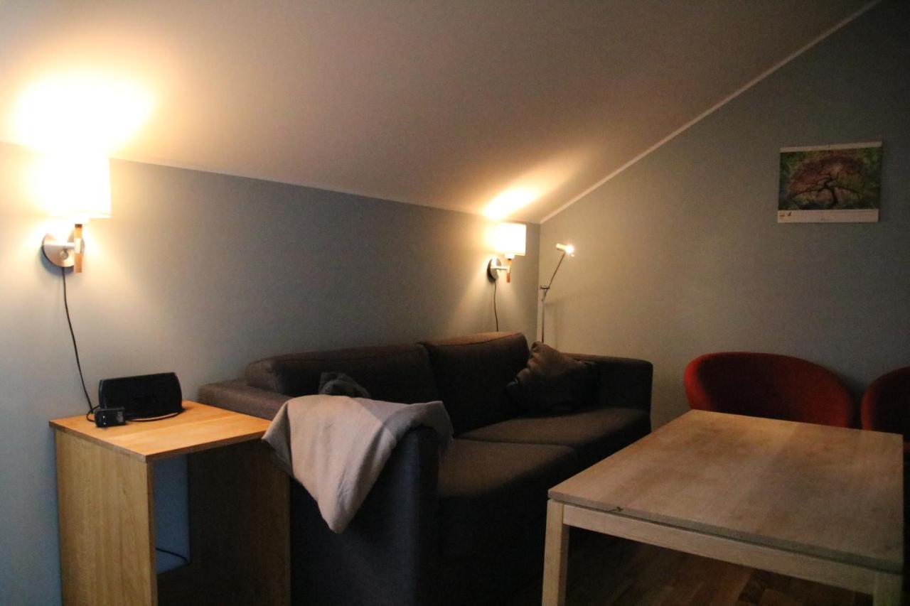 Myrkdalen Resort- Studio Apartment Vossestrand المظهر الخارجي الصورة