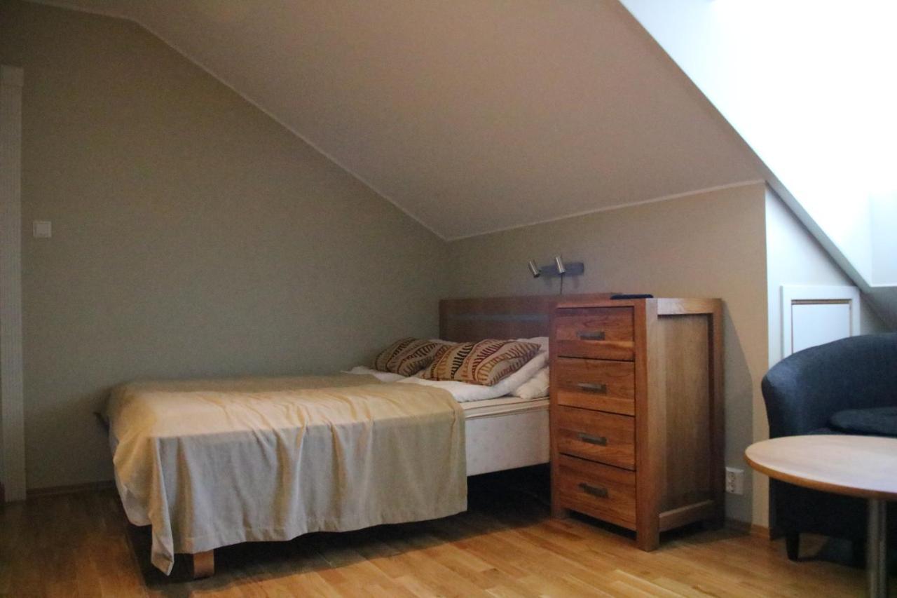 Myrkdalen Resort- Studio Apartment Vossestrand المظهر الخارجي الصورة