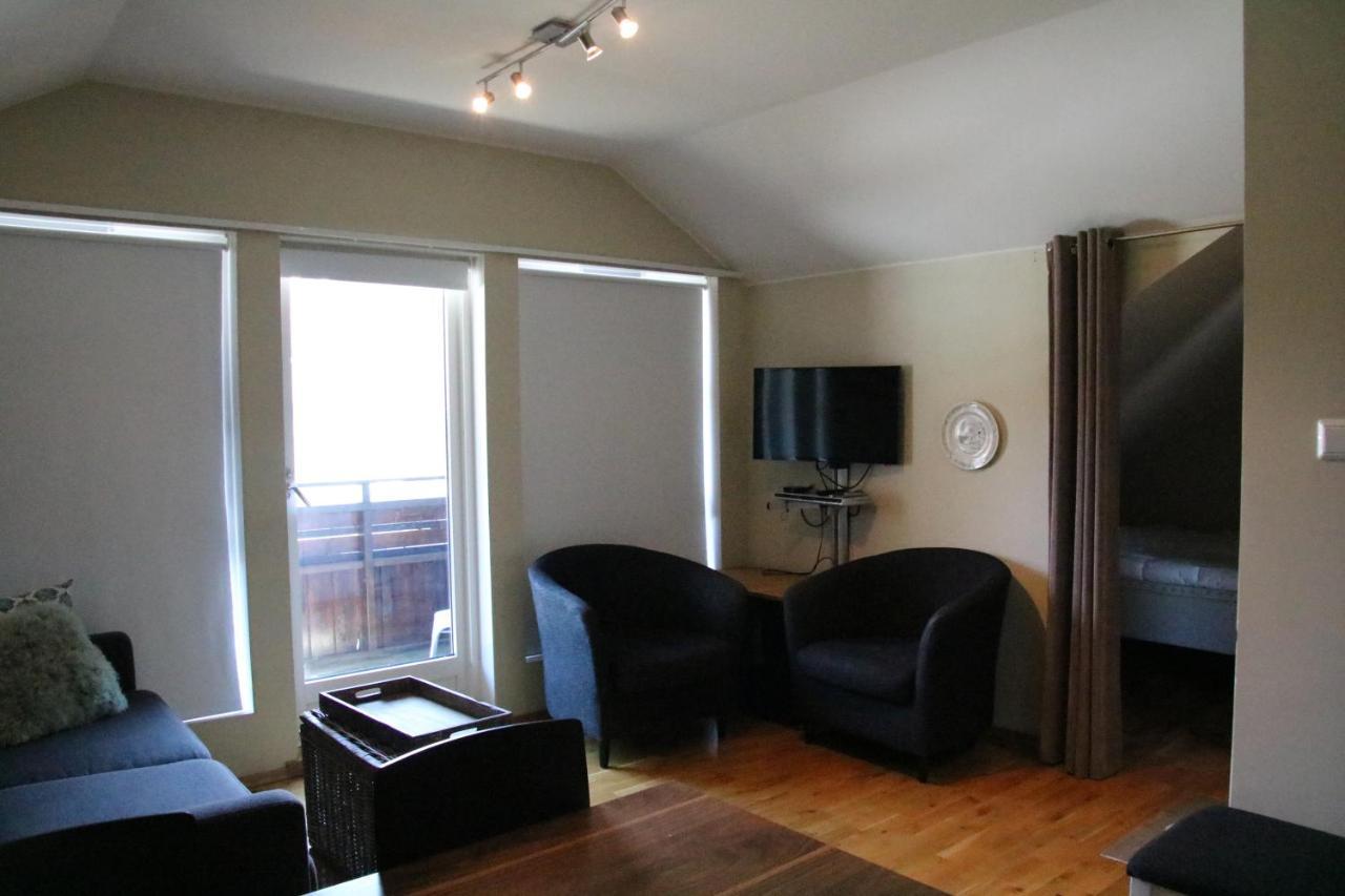 Myrkdalen Resort- Studio Apartment Vossestrand المظهر الخارجي الصورة