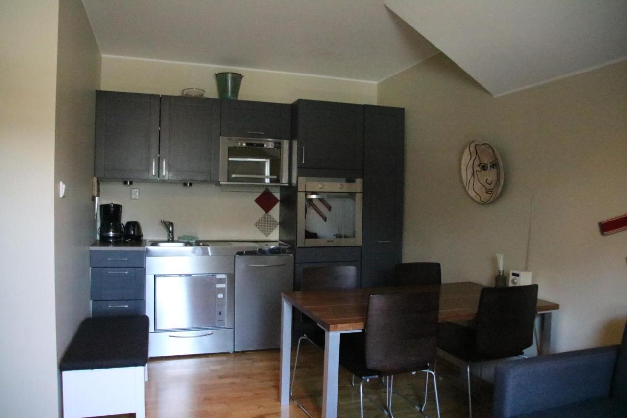 Myrkdalen Resort- Studio Apartment Vossestrand المظهر الخارجي الصورة