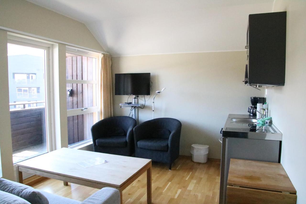 Myrkdalen Resort- Studio Apartment Vossestrand المظهر الخارجي الصورة